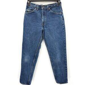 Levi's 550 Orange Tab 31x31 BLue Denim Relaxed Fit Tapered Leg